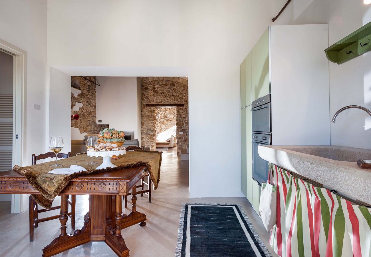 Casa a Buseto Palizzolo - Baglio Maranzano - Marietta Casa a Buseto Palizzolo - Baglio Maranzano - Marietta