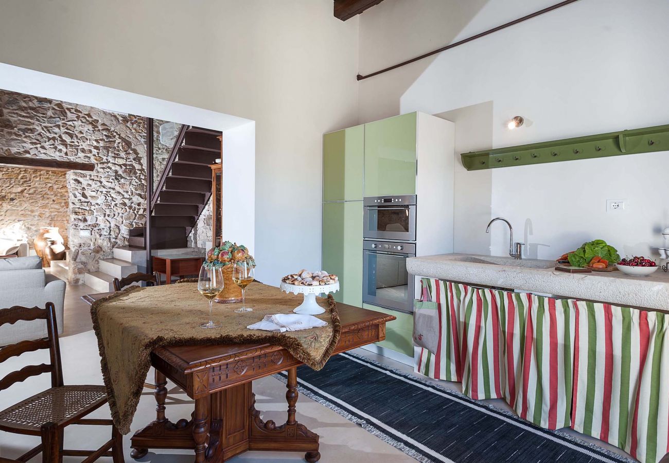 Casa a Buseto Palizzolo - Baglio Maranzano - Marietta Casa a Buseto Palizzolo - Baglio Maranzano - Marietta