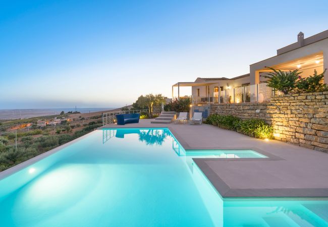 Villa a Buseto Palizzolo - Tangi Villa a Buseto Palizzolo - Tangi