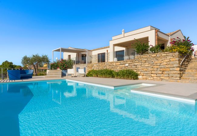 Villa a Buseto Palizzolo - Tangi Villa a Buseto Palizzolo - Tangi