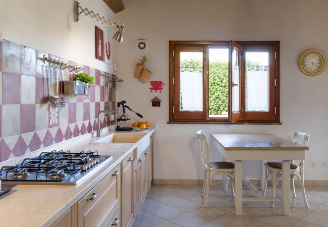 Villa a Buseto Palizzolo - Tangi Villa a Buseto Palizzolo - Tangi