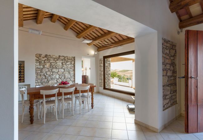 Villa a Buseto Palizzolo - Tangi Villa a Buseto Palizzolo - Tangi