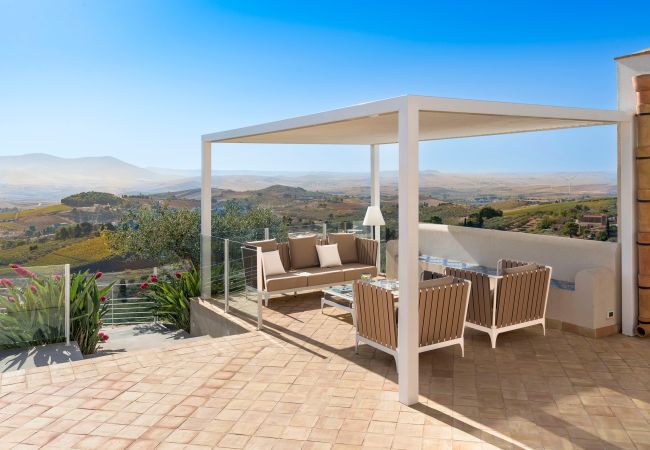 Villa a Buseto Palizzolo - Tangi Villa a Buseto Palizzolo - Tangi