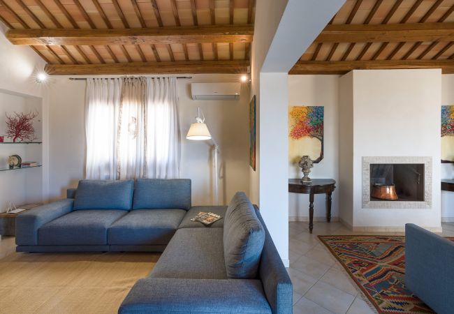 Villa a Buseto Palizzolo - Tangi Villa a Buseto Palizzolo - Tangi