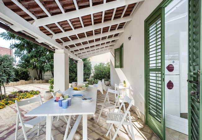 Villa a Mazara del Vallo - Casa Bianca Villa a Mazara del Vallo - Casa Bianca