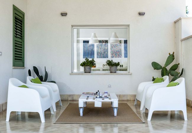 Villa a Mazara del Vallo - Casa Bianca Villa a Mazara del Vallo - Casa Bianca