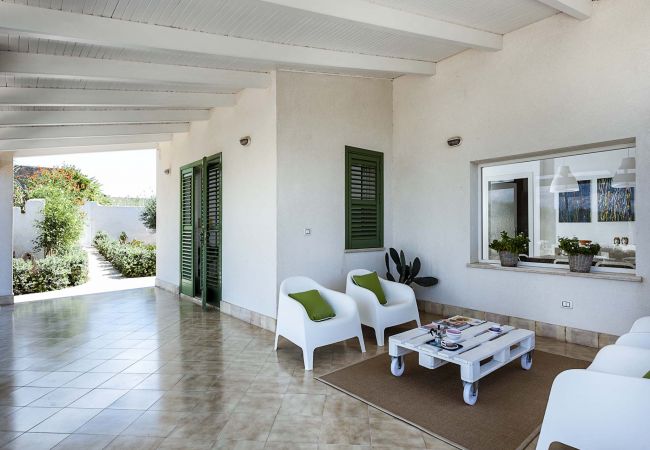 Villa a Mazara del Vallo - Casa Bianca Villa a Mazara del Vallo - Casa Bianca