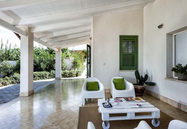 Villa a Mazara del Vallo - Casa Bianca Villa a Mazara del Vallo - Casa Bianca