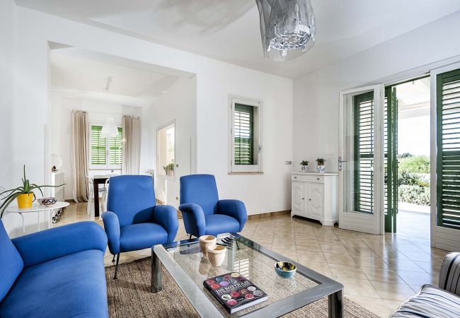 Villa a Mazara del Vallo - Casa Bianca Villa a Mazara del Vallo - Casa Bianca