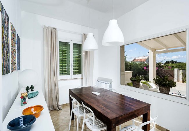 Villa a Mazara del Vallo - Casa Bianca Villa a Mazara del Vallo - Casa Bianca