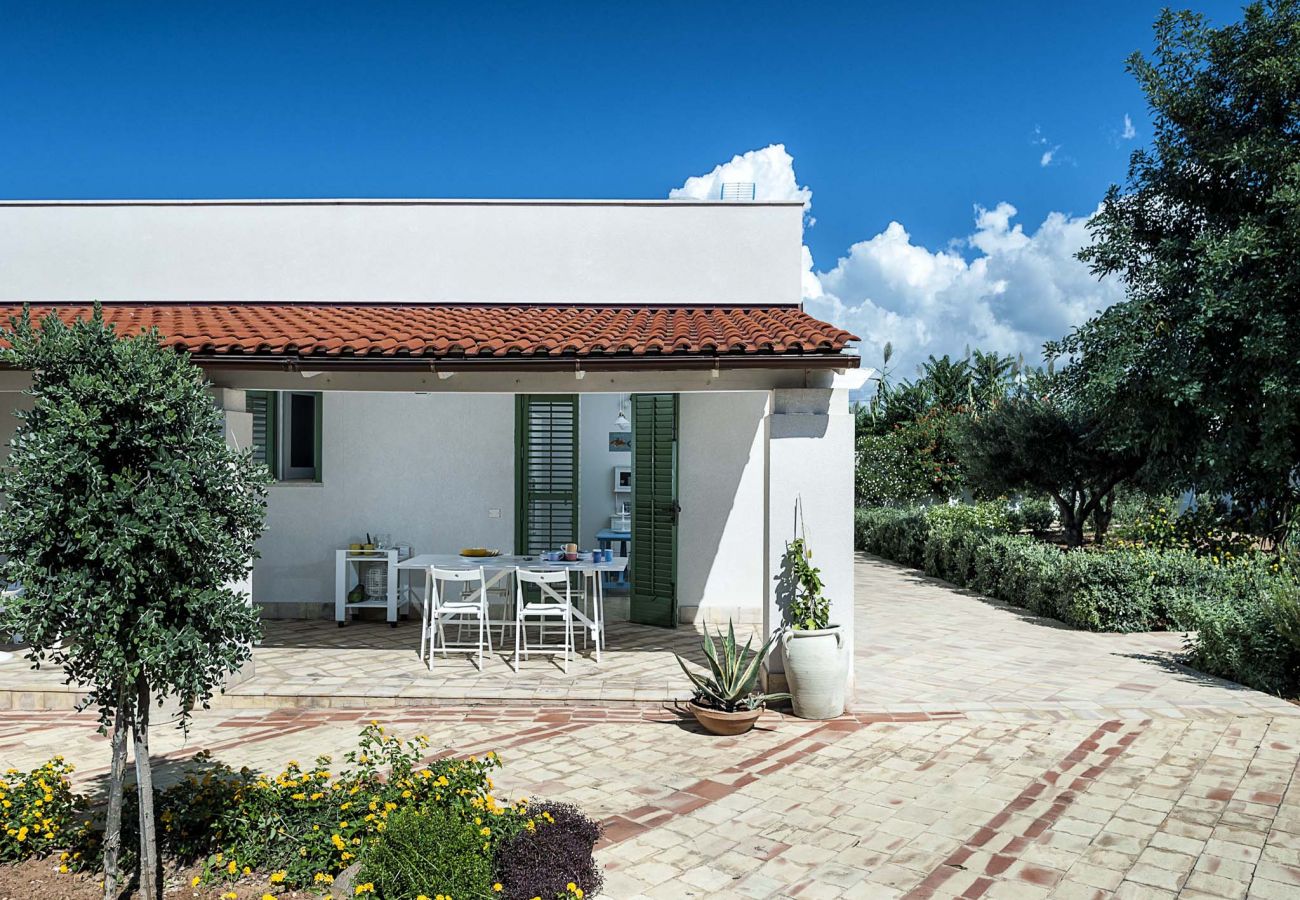 Villa a Mazara del Vallo - Casa Bianca