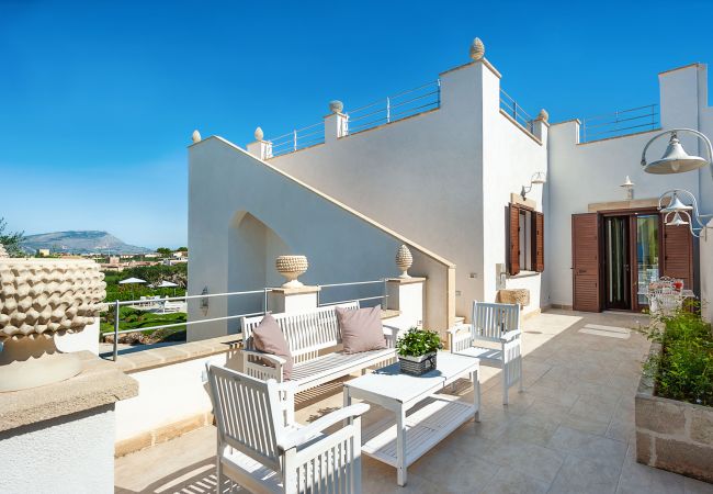 Villa a Misiliscemi - La Pigna Bianca Villa a Misiliscemi - La Pigna Bianca