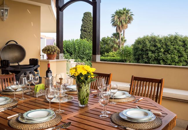 Villa a Siracusa - Profumo d'Oriente Villa a Siracusa - Profumo d'Oriente