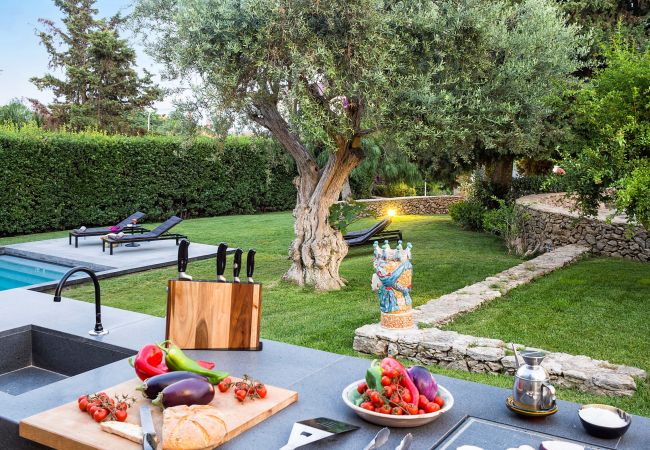 Villa a Siracusa - Profumo d'Oriente Villa a Siracusa - Profumo d'Oriente