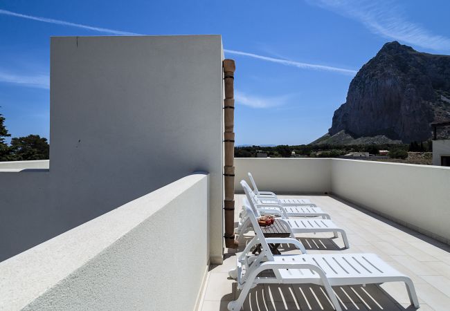 Appartamento a San Vito Lo Capo - Spuma di Mare - Delfino Appartamento a San Vito Lo Capo - Spuma di Mare - Delfino