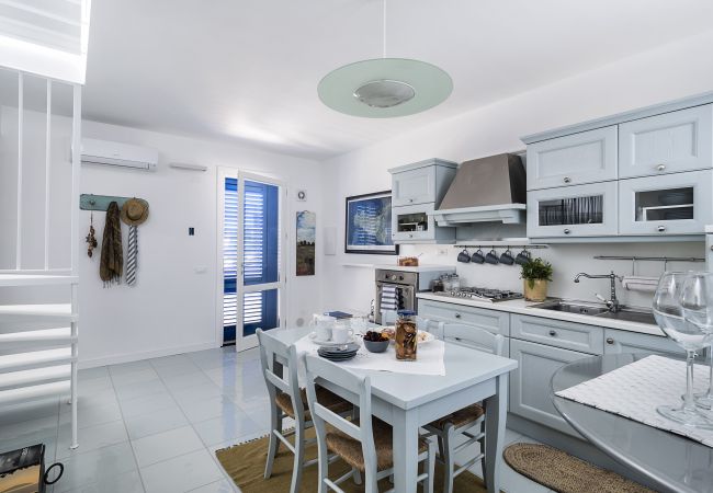 Appartamento a San Vito Lo Capo - Spuma di Mare - Delfino Appartamento a San Vito Lo Capo - Spuma di Mare - Delfino