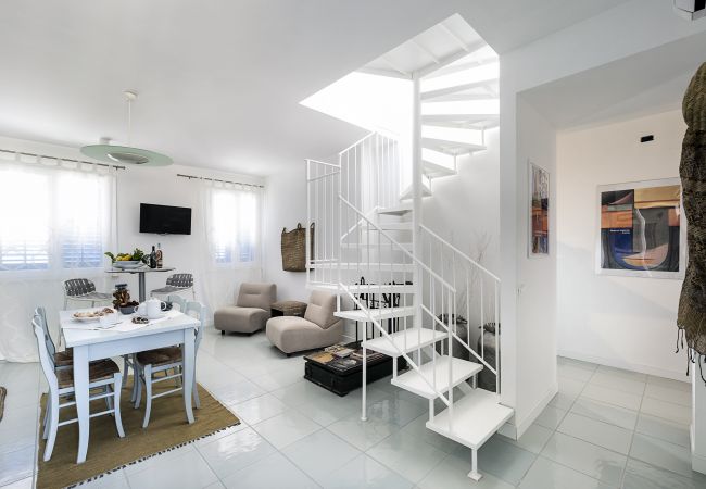 Appartamento a San Vito Lo Capo - Spuma di Mare - Delfino Appartamento a San Vito Lo Capo - Spuma di Mare - Delfino