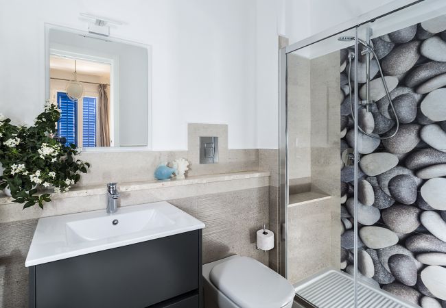 Appartamento a San Vito Lo Capo - Spuma di Mare - Delfino Appartamento a San Vito Lo Capo - Spuma di Mare - Delfino