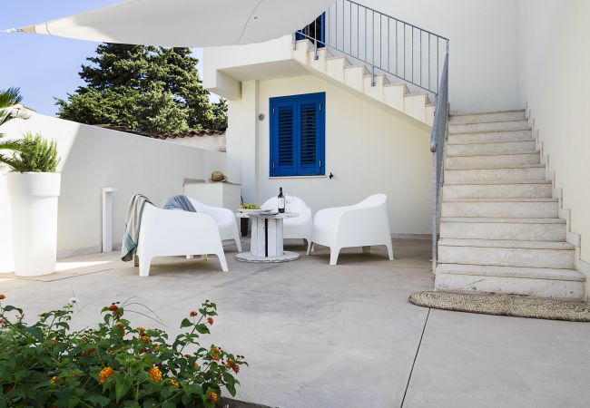 Appartamento a San Vito Lo Capo - Spuma di Mare - Delfino Appartamento a San Vito Lo Capo - Spuma di Mare - Delfino