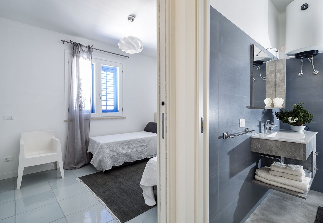 Appartamento a San Vito Lo Capo - Spuma di Mare - Delfino Appartamento a San Vito Lo Capo - Spuma di Mare - Delfino