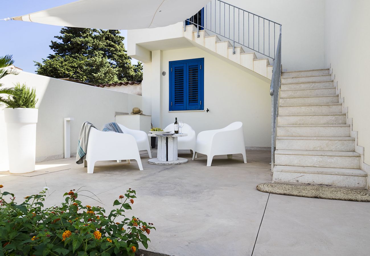 Appartamento a San Vito Lo Capo - Spuma di Mare - Delfino Appartamento a San Vito Lo Capo - Spuma di Mare - Delfino