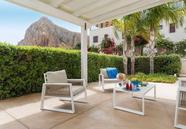 Appartamento a San Vito Lo Capo - Spuma di Mare - Riccio Appartamento a San Vito Lo Capo - Spuma di Mare - Riccio