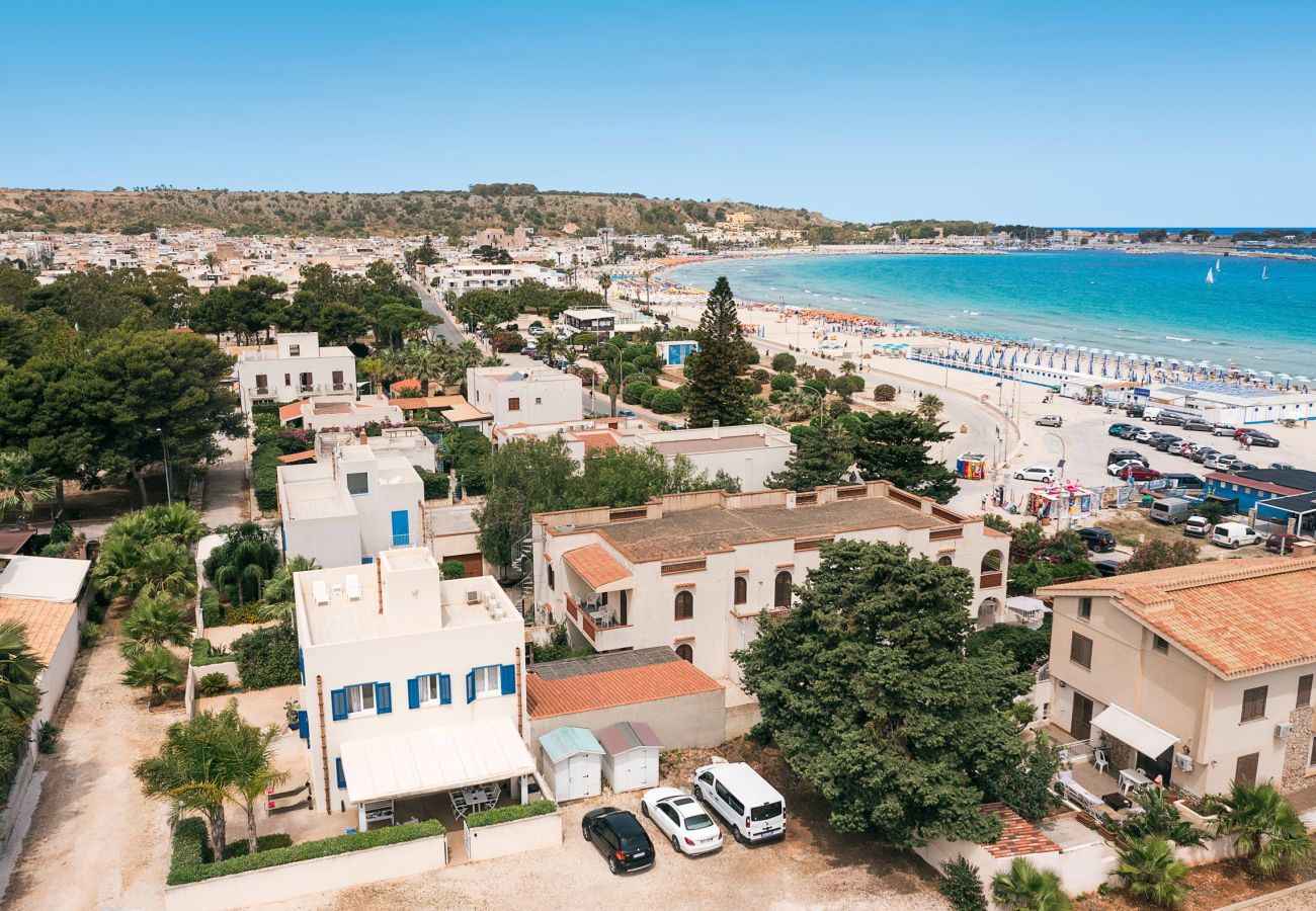 Appartamento a San Vito Lo Capo - Spuma di Mare - Riccio Appartamento a San Vito Lo Capo - Spuma di Mare - Riccio