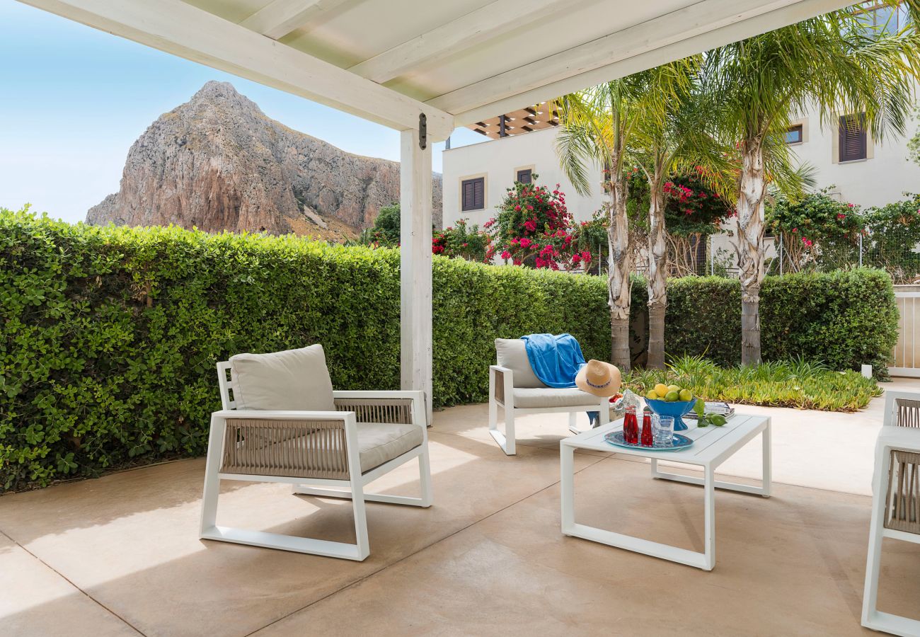 Appartamento a San Vito Lo Capo - Spuma di Mare - Riccio Appartamento a San Vito Lo Capo - Spuma di Mare - Riccio