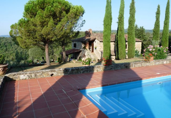 Villa a Civitella in Val di Chiana - Tuscany Villa with Breathtaking View at Dotholiday Villa a Civitella in Val di Chiana - Tuscany Villa with Breathtaking View at Dotholiday