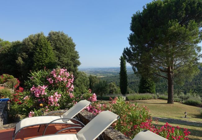 Villa a Civitella in Val di Chiana - Tuscany Villa with Breathtaking View at Dotholiday Villa a Civitella in Val di Chiana - Tuscany Villa with Breathtaking View at Dotholiday