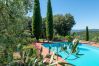 Villa a Civitella in Val di Chiana - Tuscany Villa with Breathtaking View at Dotholiday