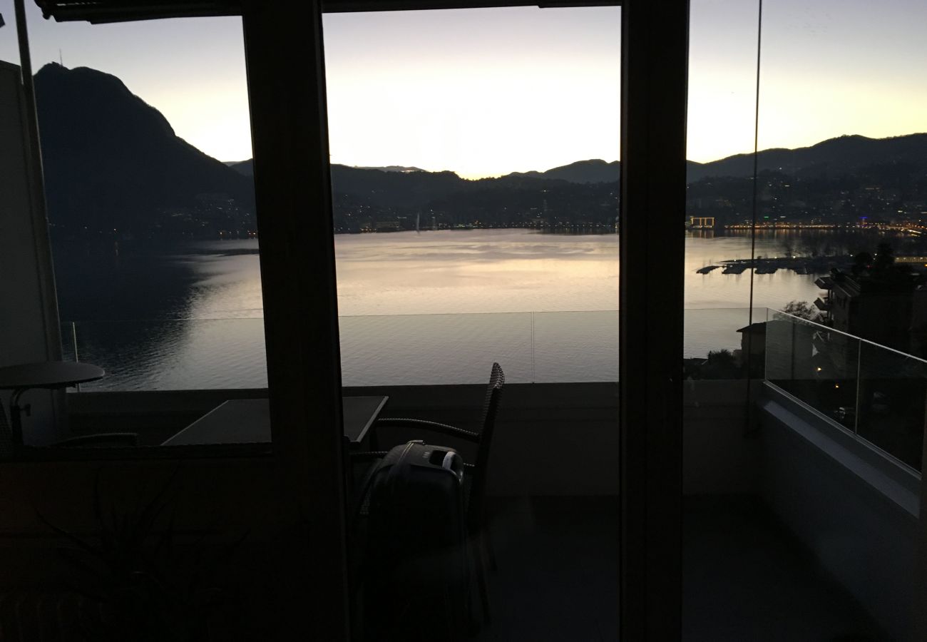 Appartamento a Lugano - Breathtaking View for a Romantic Stay Appartamento a Lugano - Breathtaking View for a Romantic Stay