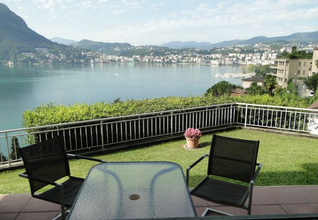 Appartamento a Lugano - Lugano with Panorama from Castagnola Condo Appartamento a Lugano - Lugano with Panorama from Castagnola Condo