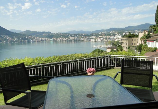 Appartamento a Lugano - Lugano with Panorama from Castagnola Condo Appartamento a Lugano - Lugano with Panorama from Castagnola Condo