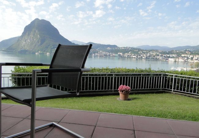  a Lugano - Lugano with Panorama from Castagnola Condo