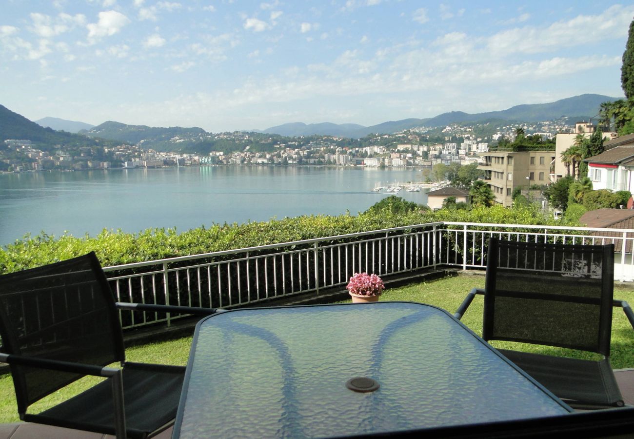 Appartamento a Lugano - Lugano with Panorama from Castagnola Condo Appartamento a Lugano - Lugano with Panorama from Castagnola Condo
