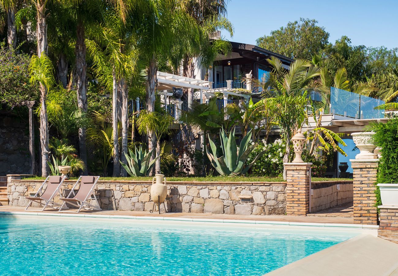 Villa a Letojanni - Buena Vista Villa a Letojanni - Buena Vista