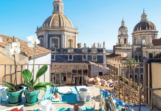 Appartamento a Catania - Penthouse Duomo Appartamento a Catania - Penthouse Duomo