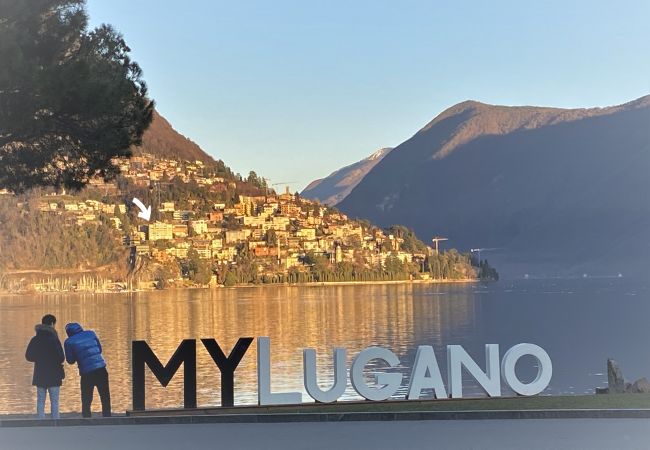 Appartamento a Lugano - Lugano at your feet from Castagnola Condo Appartamento a Lugano - Lugano at your feet from Castagnola Condo