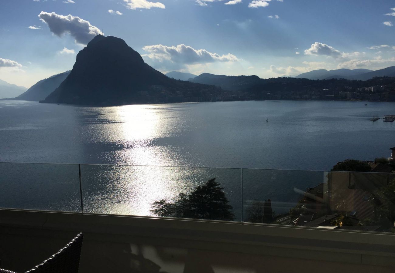 Appartamento a Lugano - Lugano at your feet from Castagnola Condo Appartamento a Lugano - Lugano at your feet from Castagnola Condo