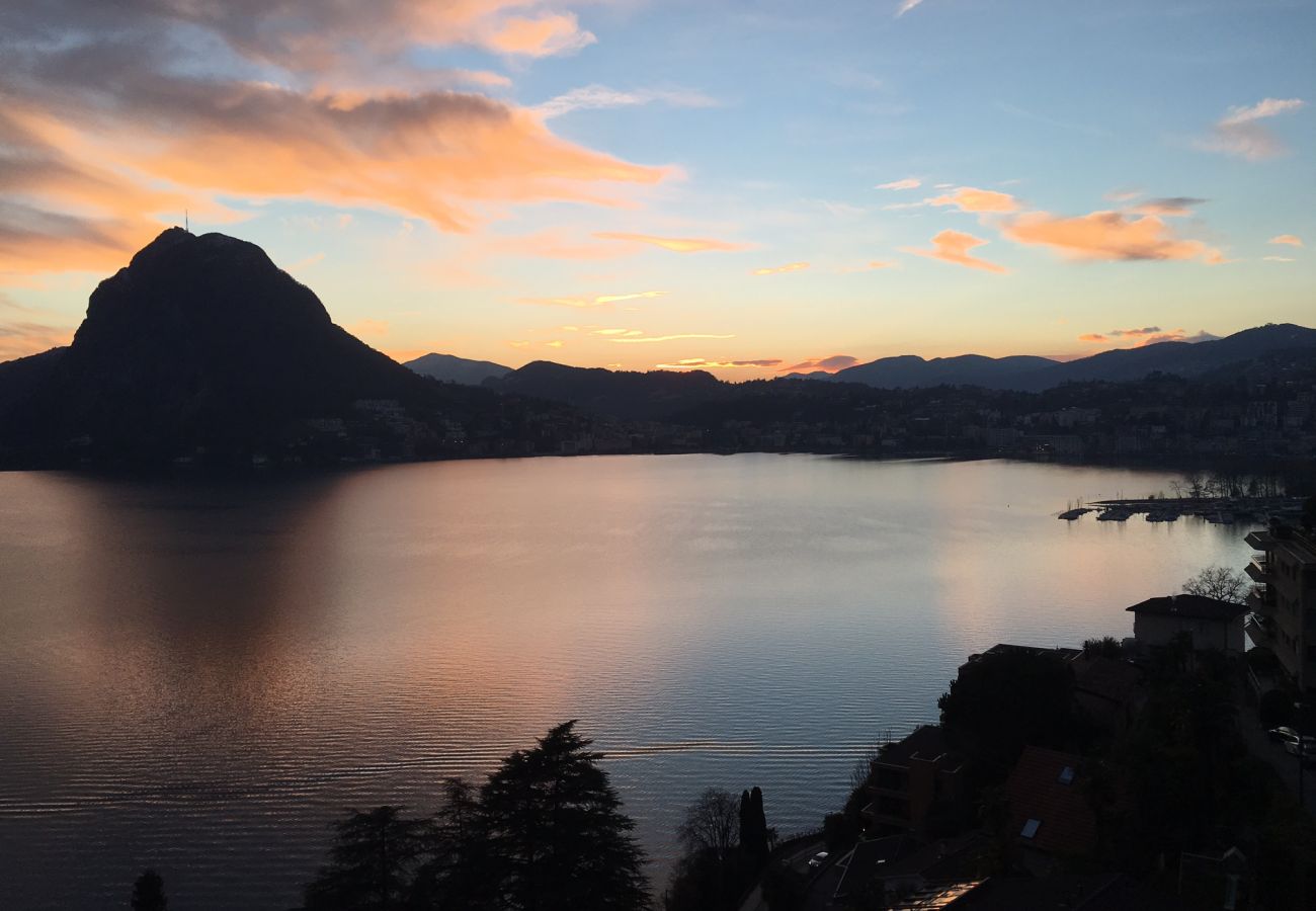 Appartamento a Lugano - Lugano at your feet from Castagnola Condo Appartamento a Lugano - Lugano at your feet from Castagnola Condo