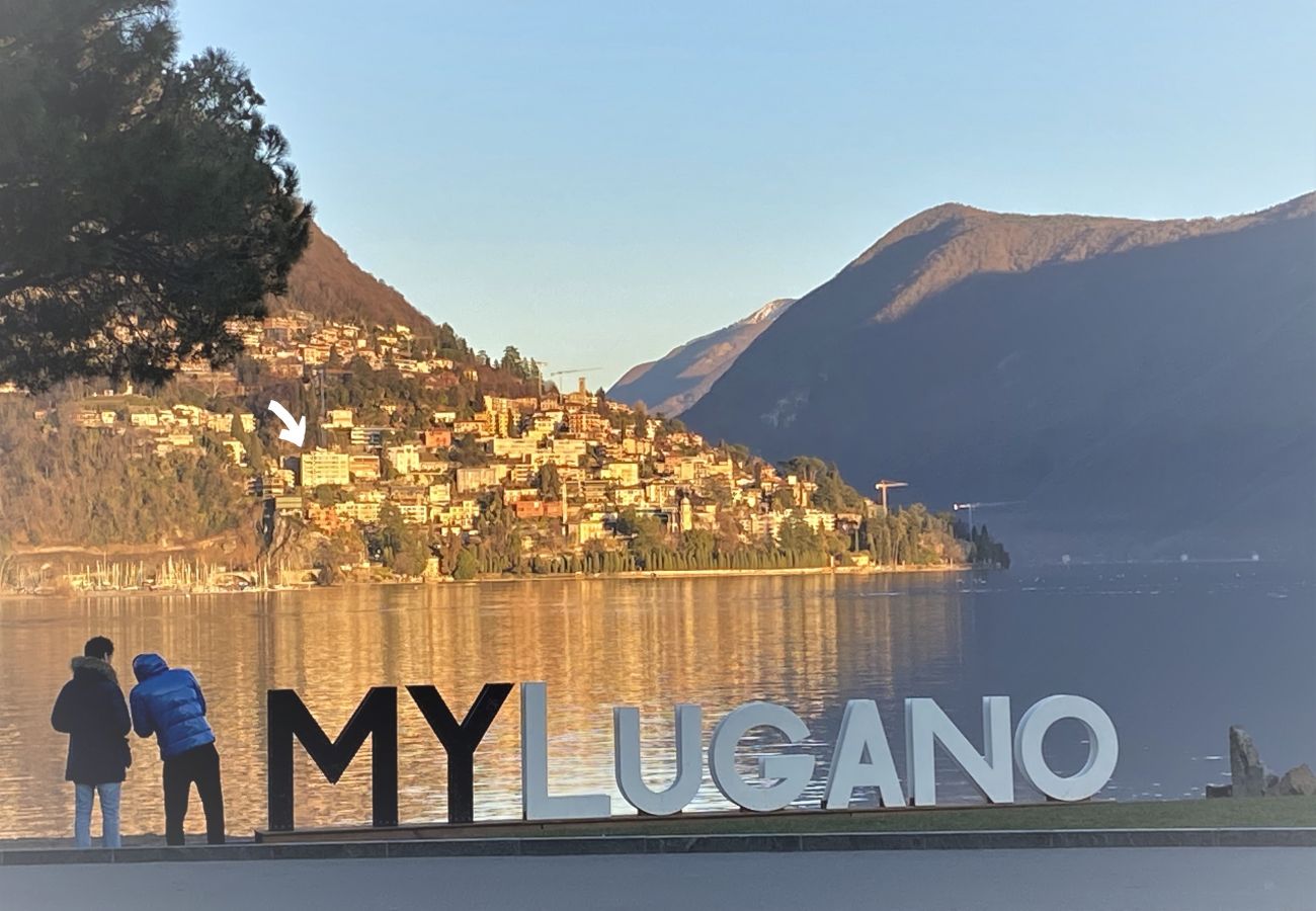 Appartamento a Lugano - Lugano at your feet from Castagnola Condo Appartamento a Lugano - Lugano at your feet from Castagnola Condo