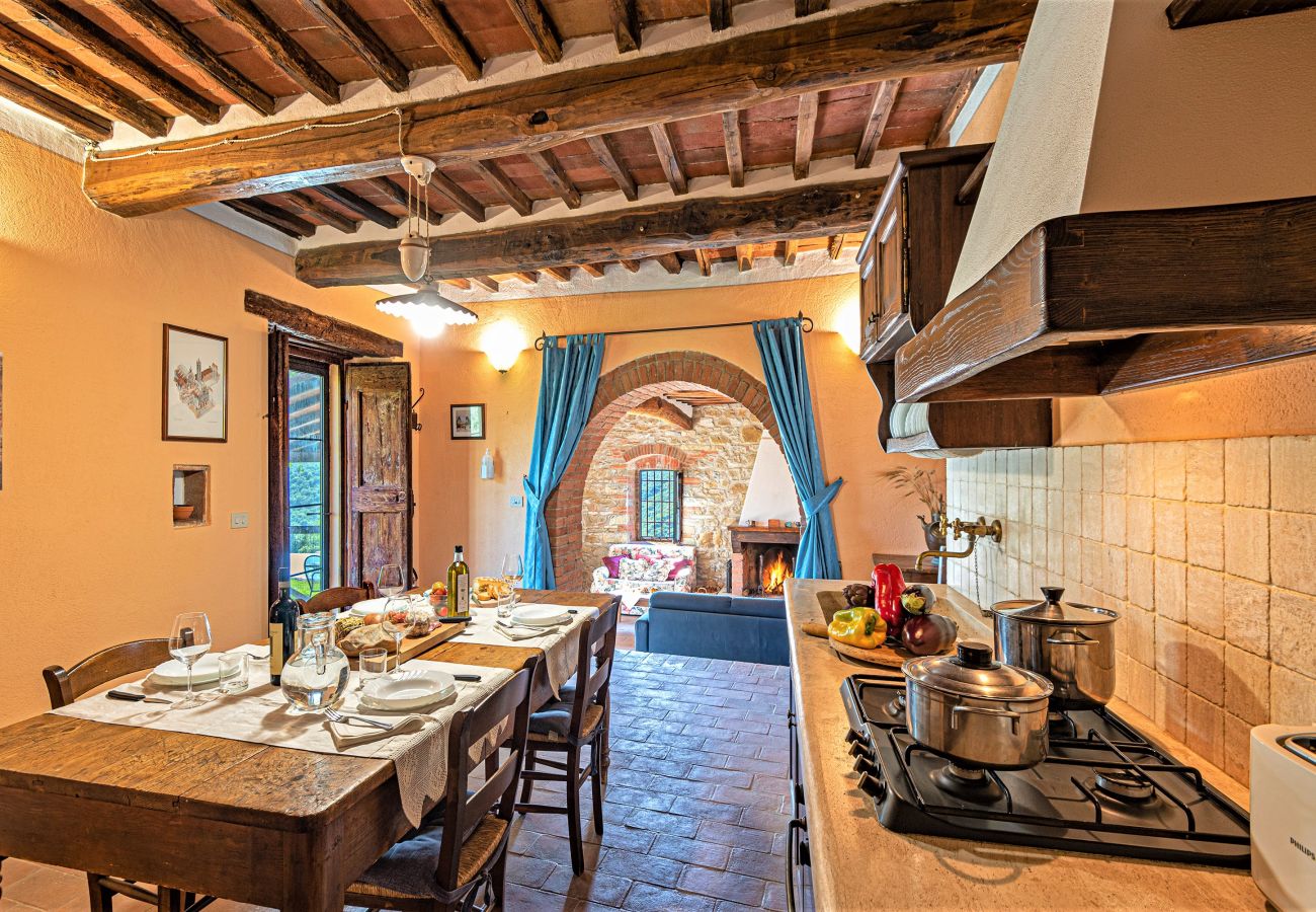 Appartamento a Bucine - Chianti View at Marioli Appartamento a Bucine - Chianti View at Marioli