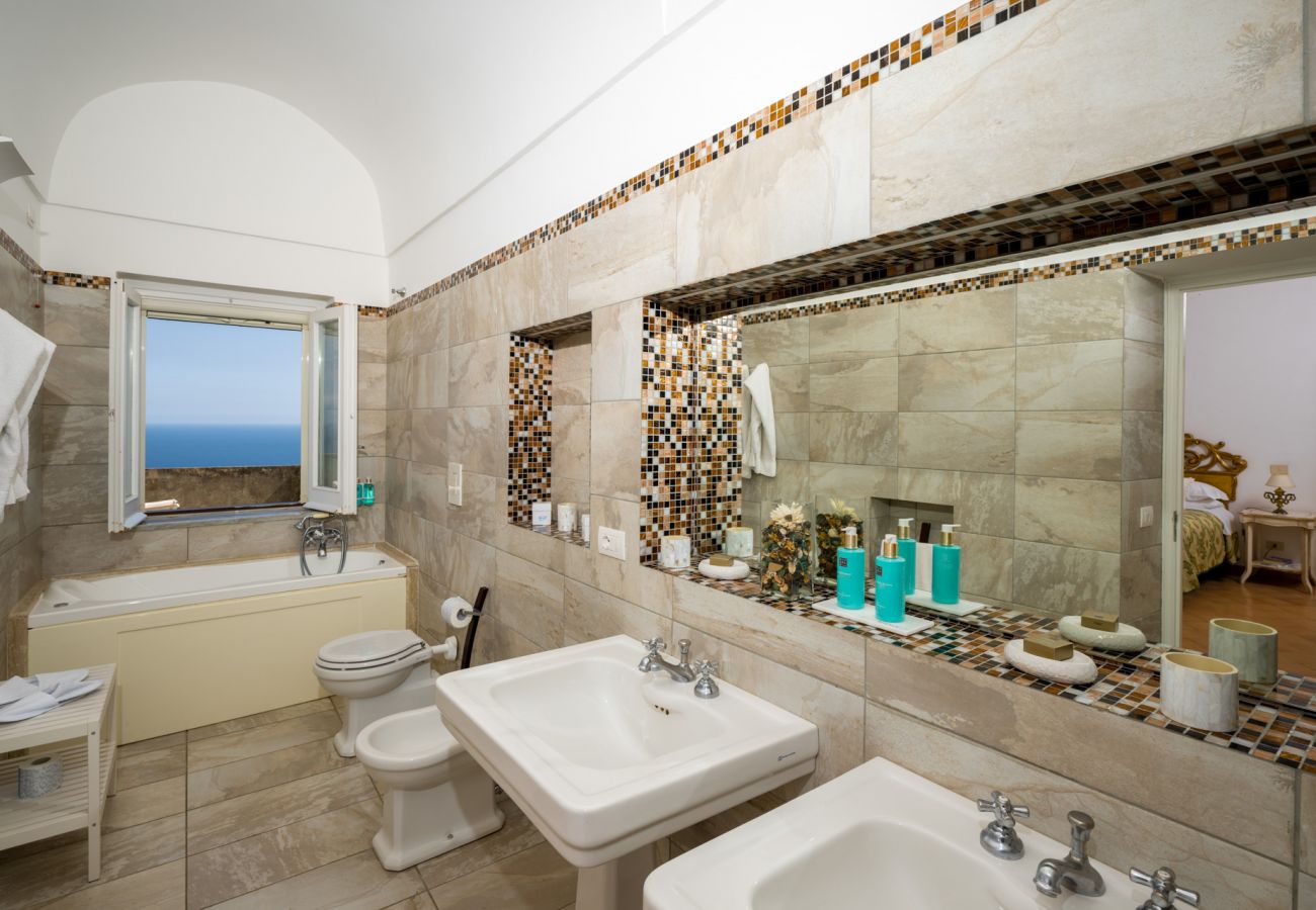 Villa a Praiano - Villa Panorama Villa a Praiano - Villa Panorama