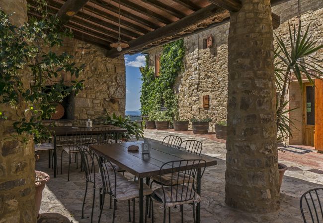 Appartamento a Castellina in Chianti - Bellavista della Rocca in Chianti Appartamento a Castellina in Chianti - Bellavista della Rocca in Chianti