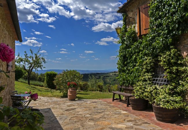 Appartamento a Castellina in Chianti - Bellavista della Rocca in Chianti Appartamento a Castellina in Chianti - Bellavista della Rocca in Chianti