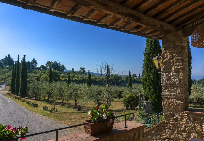 Appartamento a Castellina in Chianti - Bellavista della Rocca in Chianti Appartamento a Castellina in Chianti - Bellavista della Rocca in Chianti