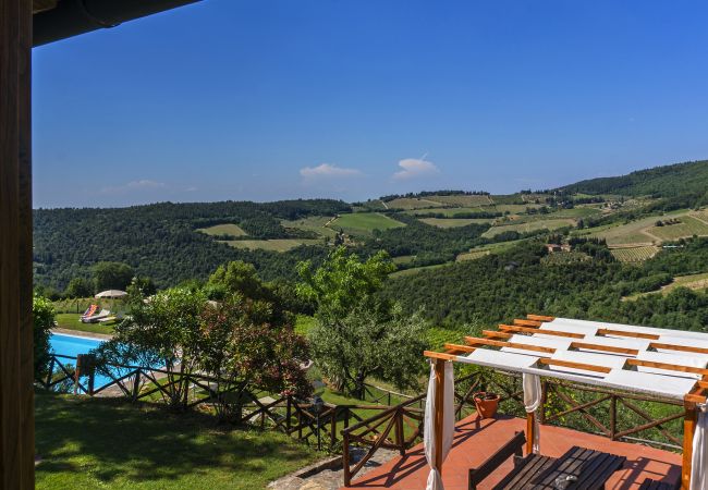 Appartamento a Castellina in Chianti - Bellavista della Rocca in Chianti Appartamento a Castellina in Chianti - Bellavista della Rocca in Chianti