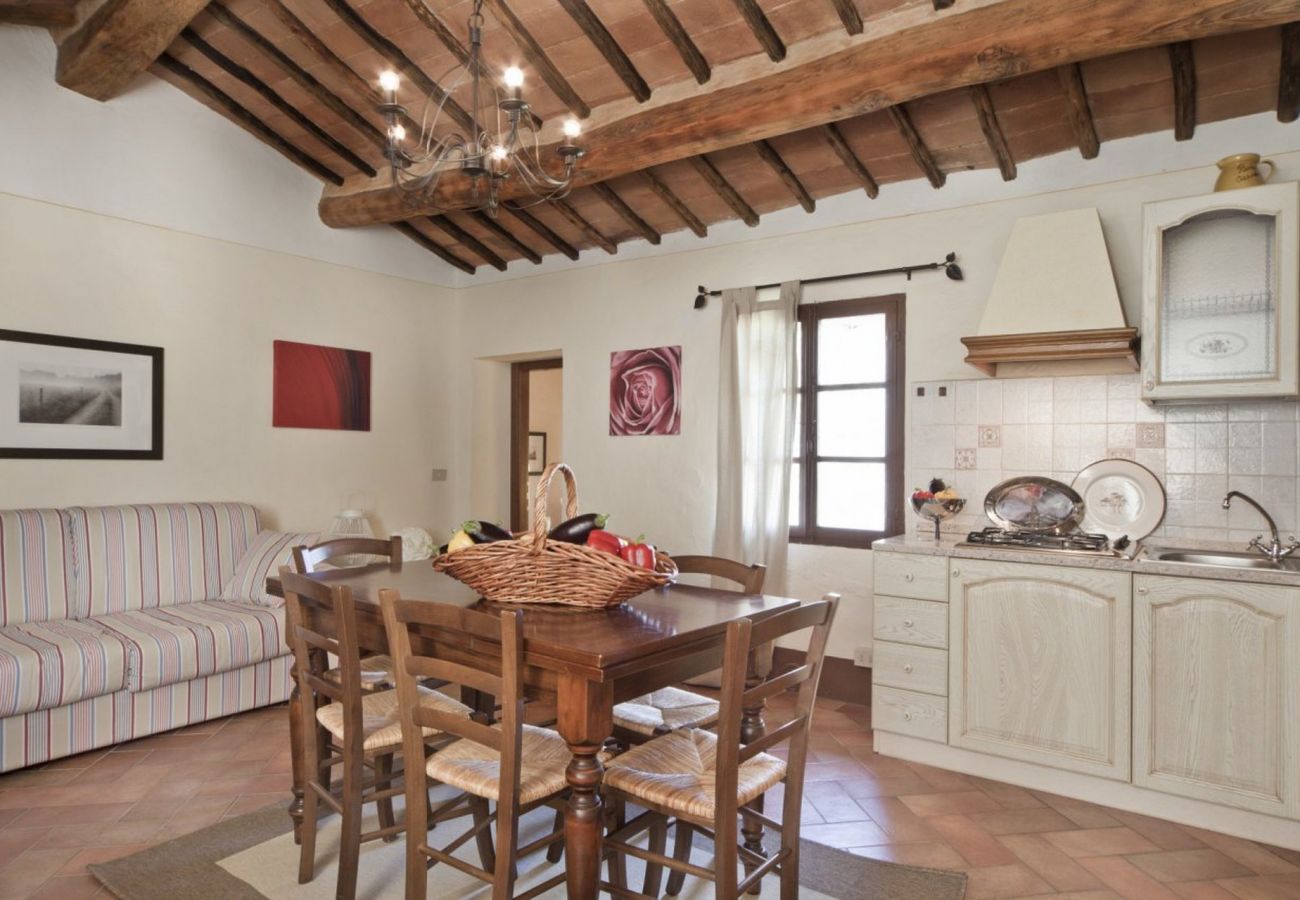 Appartamento a Castellina in Chianti - Bellavista della Rocca in Chianti Appartamento a Castellina in Chianti - Bellavista della Rocca in Chianti