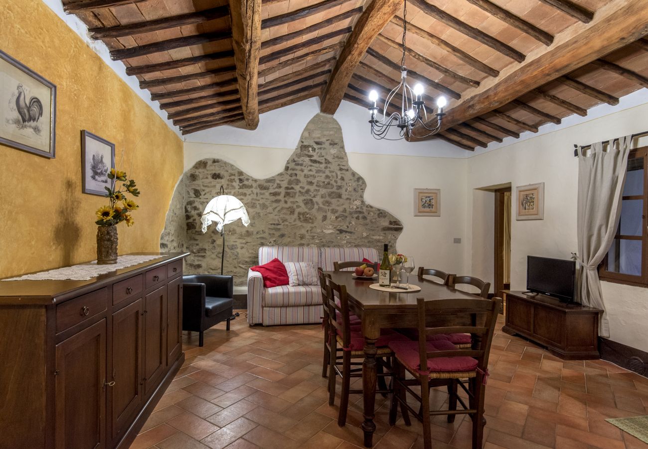 Appartamento a Castellina in Chianti - Bellavista della Rocca in Chianti Appartamento a Castellina in Chianti - Bellavista della Rocca in Chianti